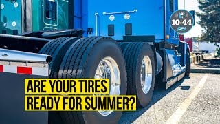 Summer Truck Tire Maintenance & Inflation Guide