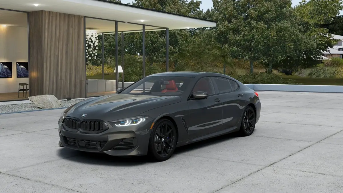 2026 BMW 8 Series 840i's photo