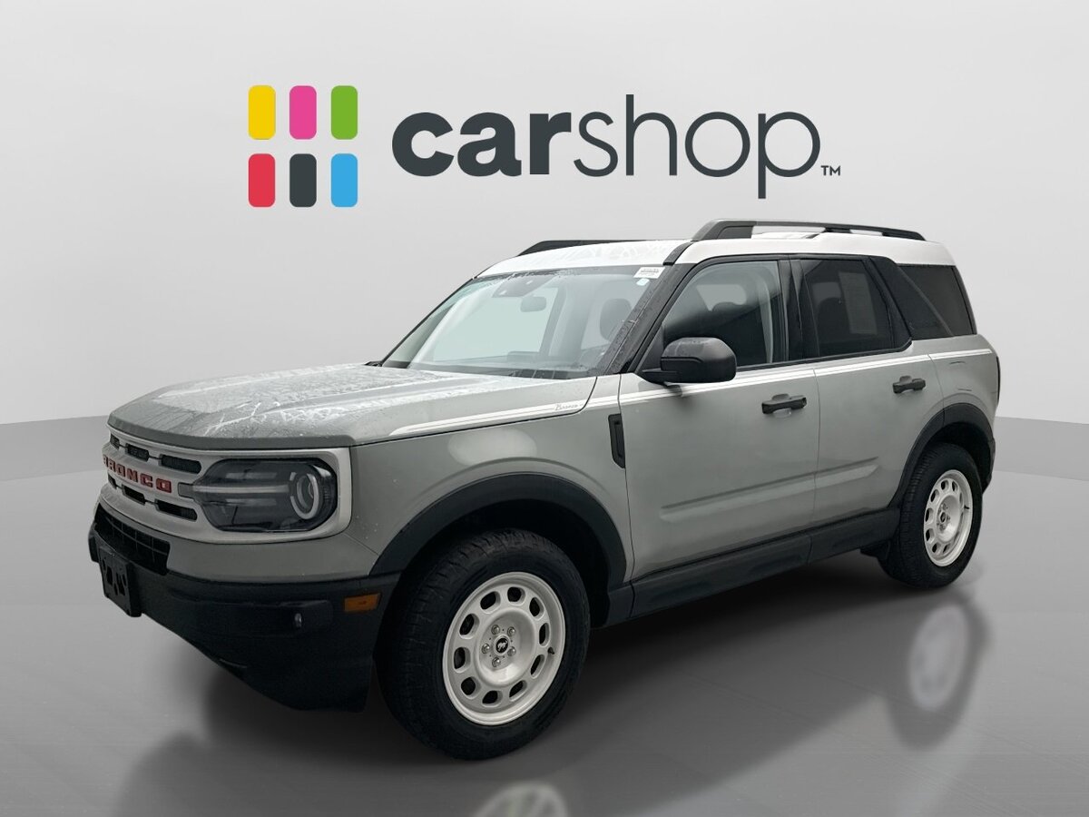 2024 Ford Bronco Sport Heritage