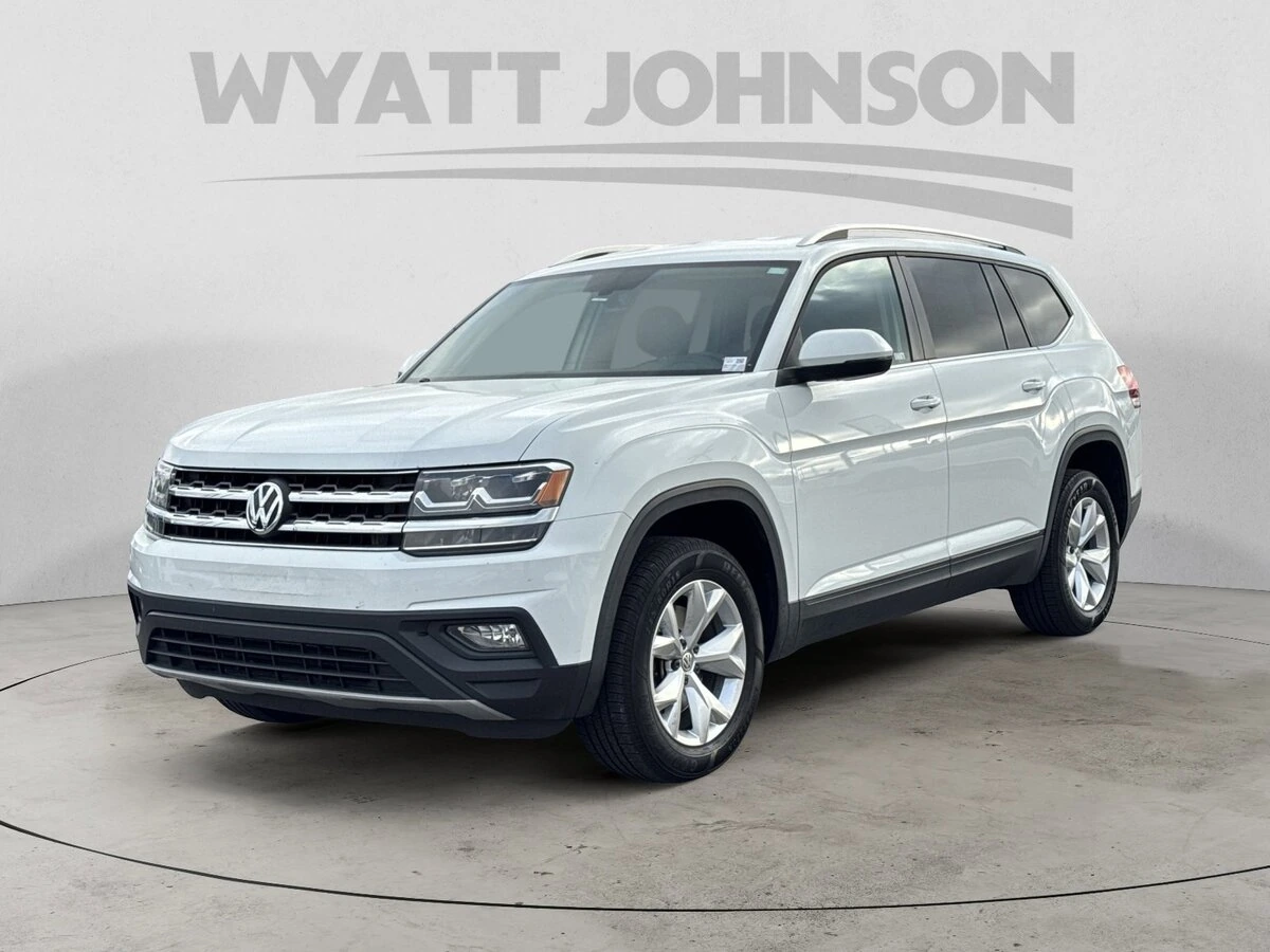 2018 Volkswagen Atlas