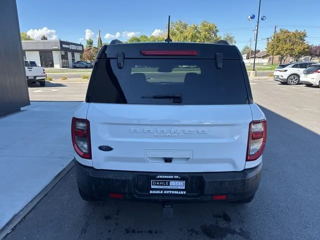 2021 Ford Bronco Sport Outer Banks photo 6
