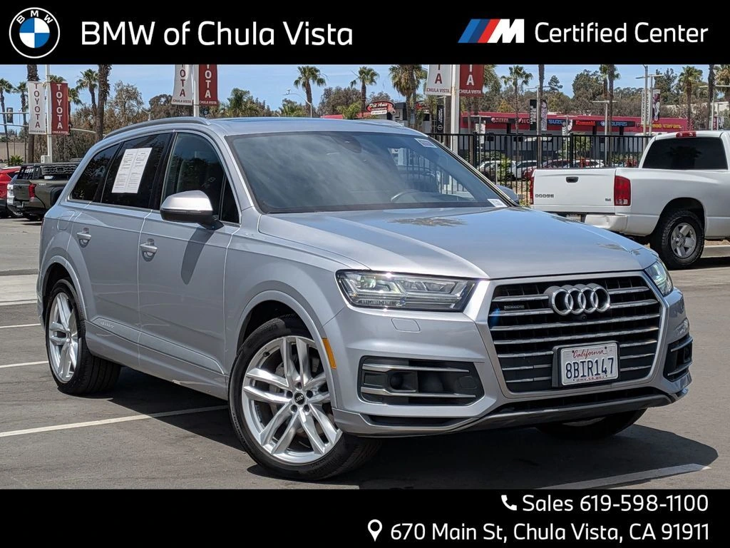 2018 Audi Q7 Prestige