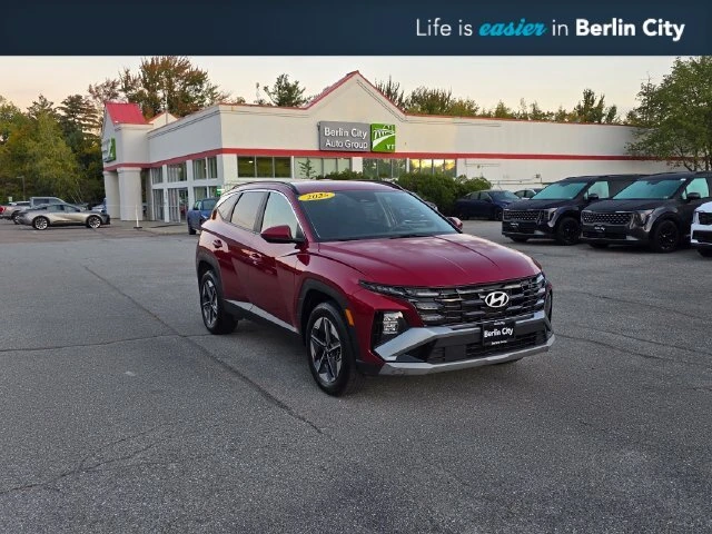 2025 Hyundai Tucson