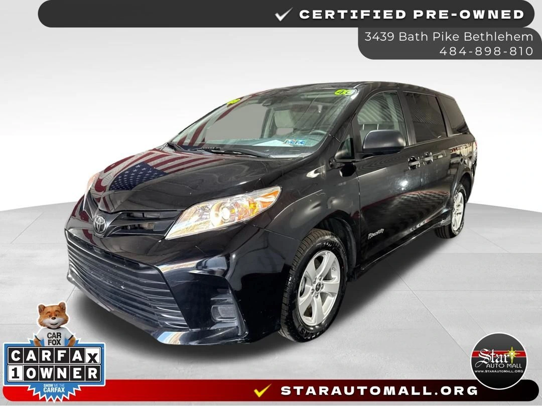 2020 Toyota Sienna L