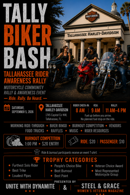 Tally Biker Bash
