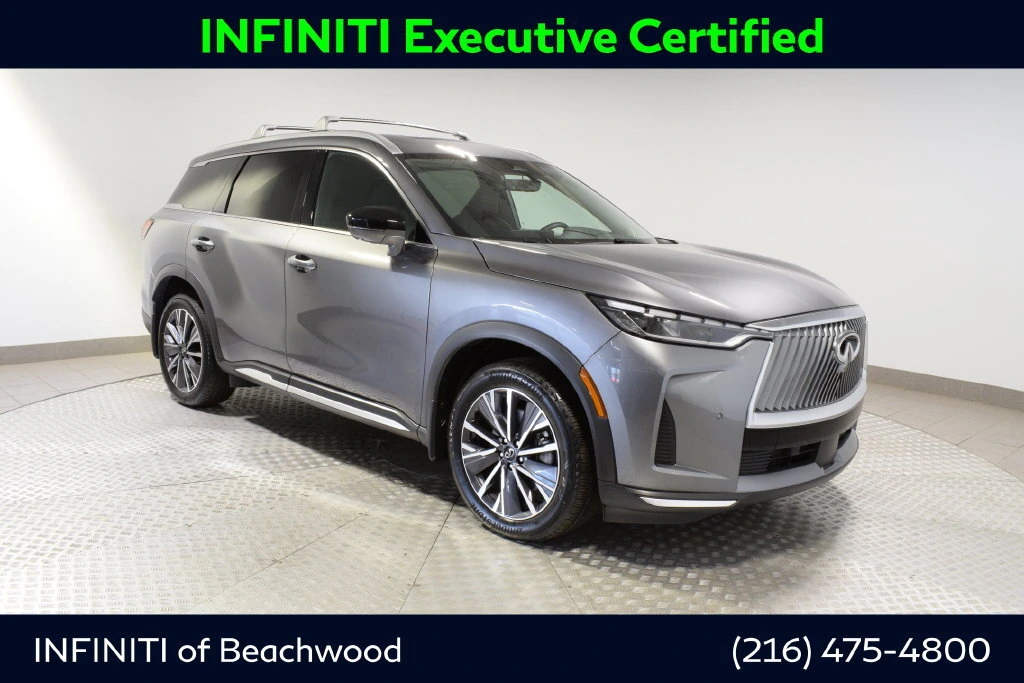 2026 INFINITI QX60 LUXE