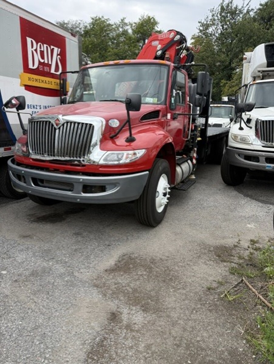 2018 International 4000