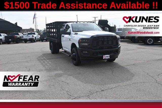 2026 Ram 3500 Tradesman STAKE BODY