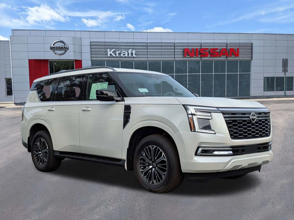 2026 Nissan Armada SL's photo