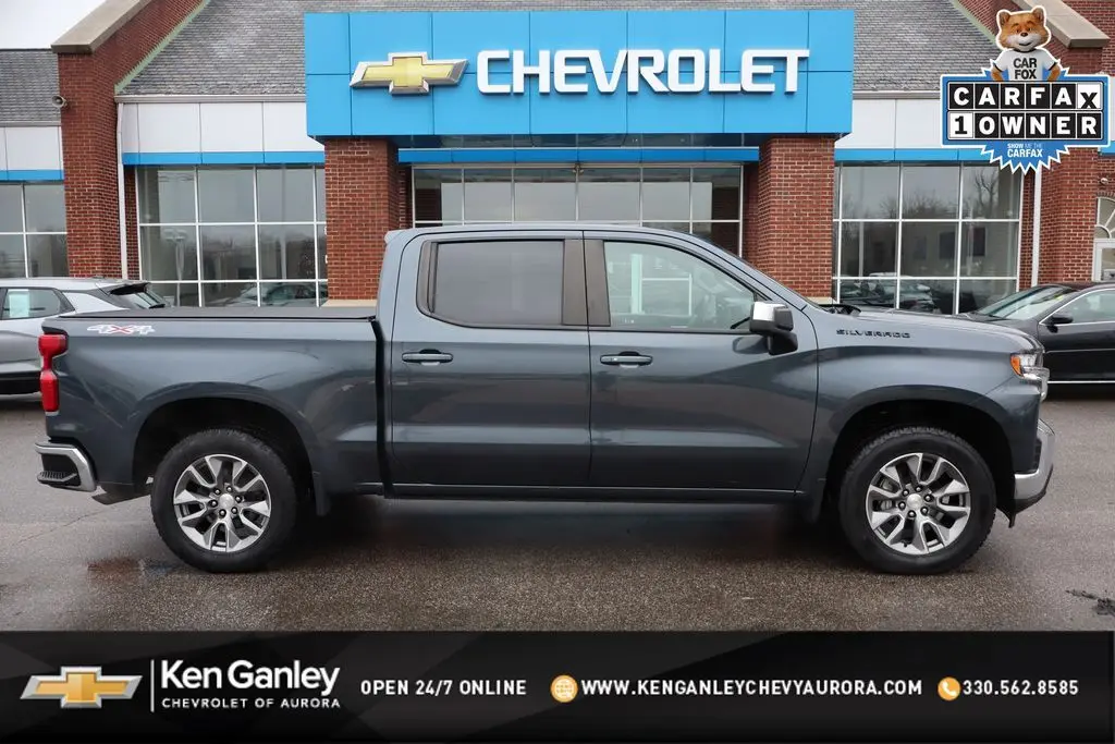 2021 Chevrolet Silverado 1500 LT's photo