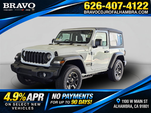 New 2026 Jeep Wrangler