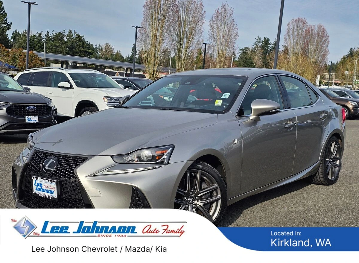 2017 Lexus IS 300