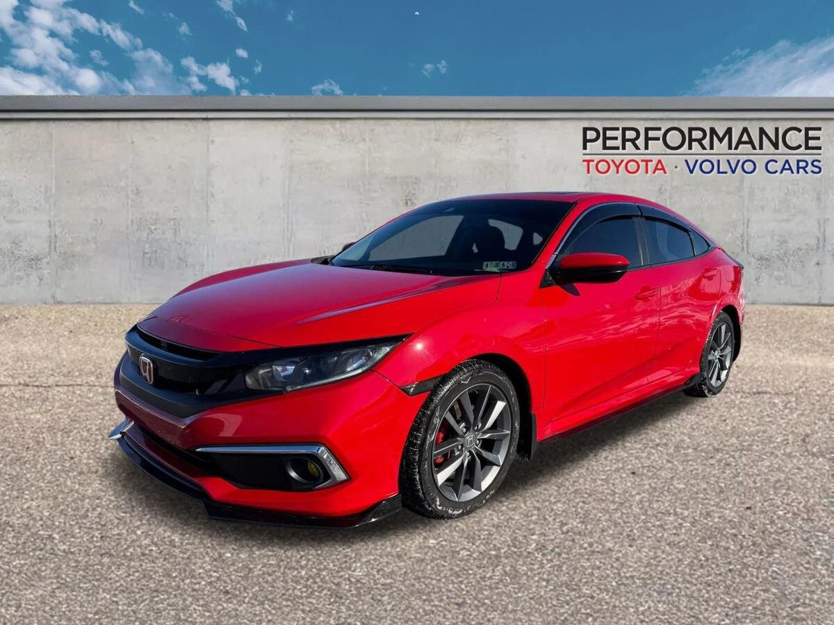 2019 Honda Civic EX
