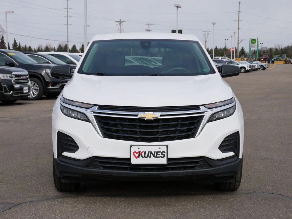 Used 2023 Chevrolet Equinox LS with VIN 3GNAXSEG4PL145578 for sale in Hastings, Minnesota