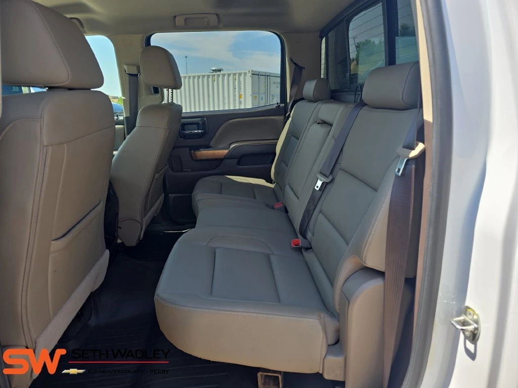 2018 Chevrolet Silverado 2500HD LTZ - Photo 15