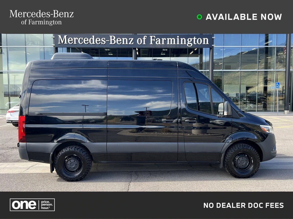 2023 Mercedes-Benz Sprinter Passenger Van Base