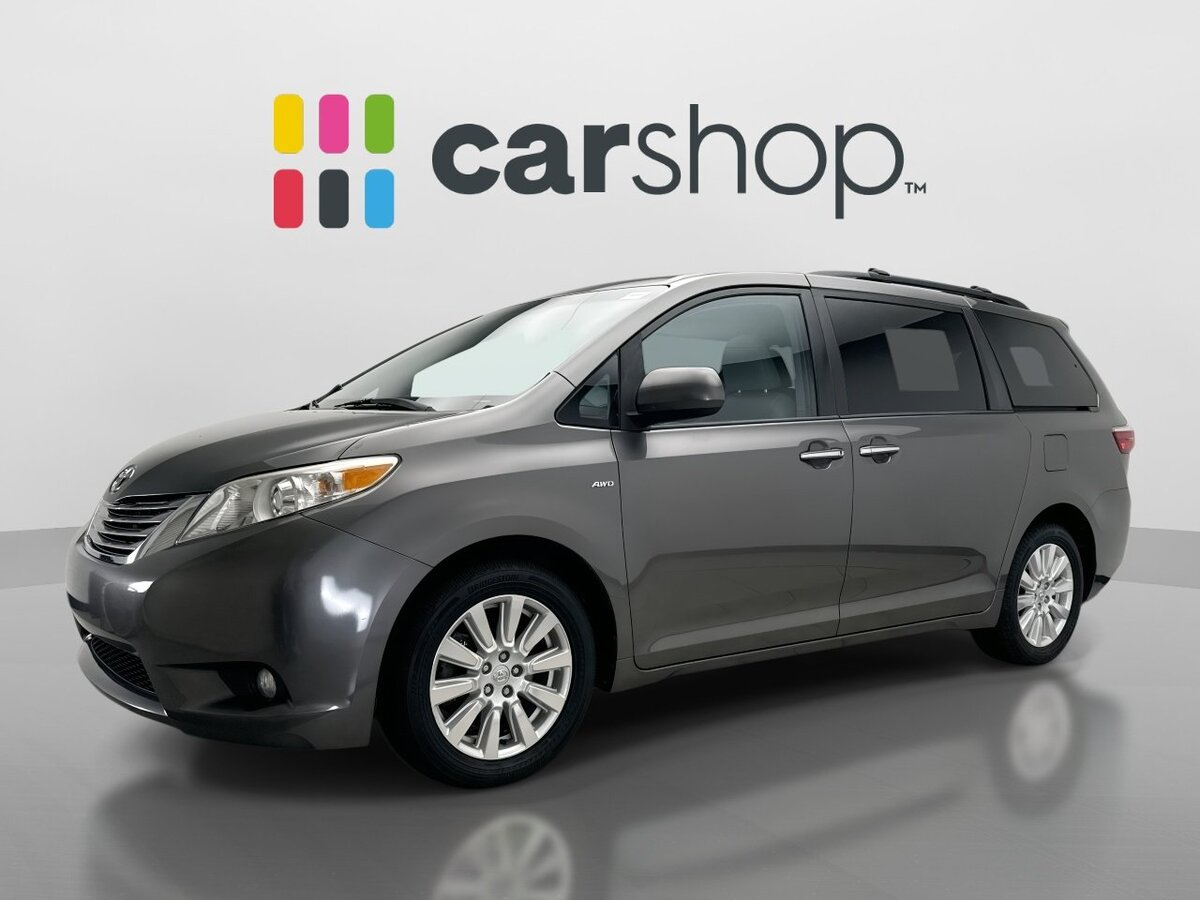 2017 Toyota Sienna XLE Premium