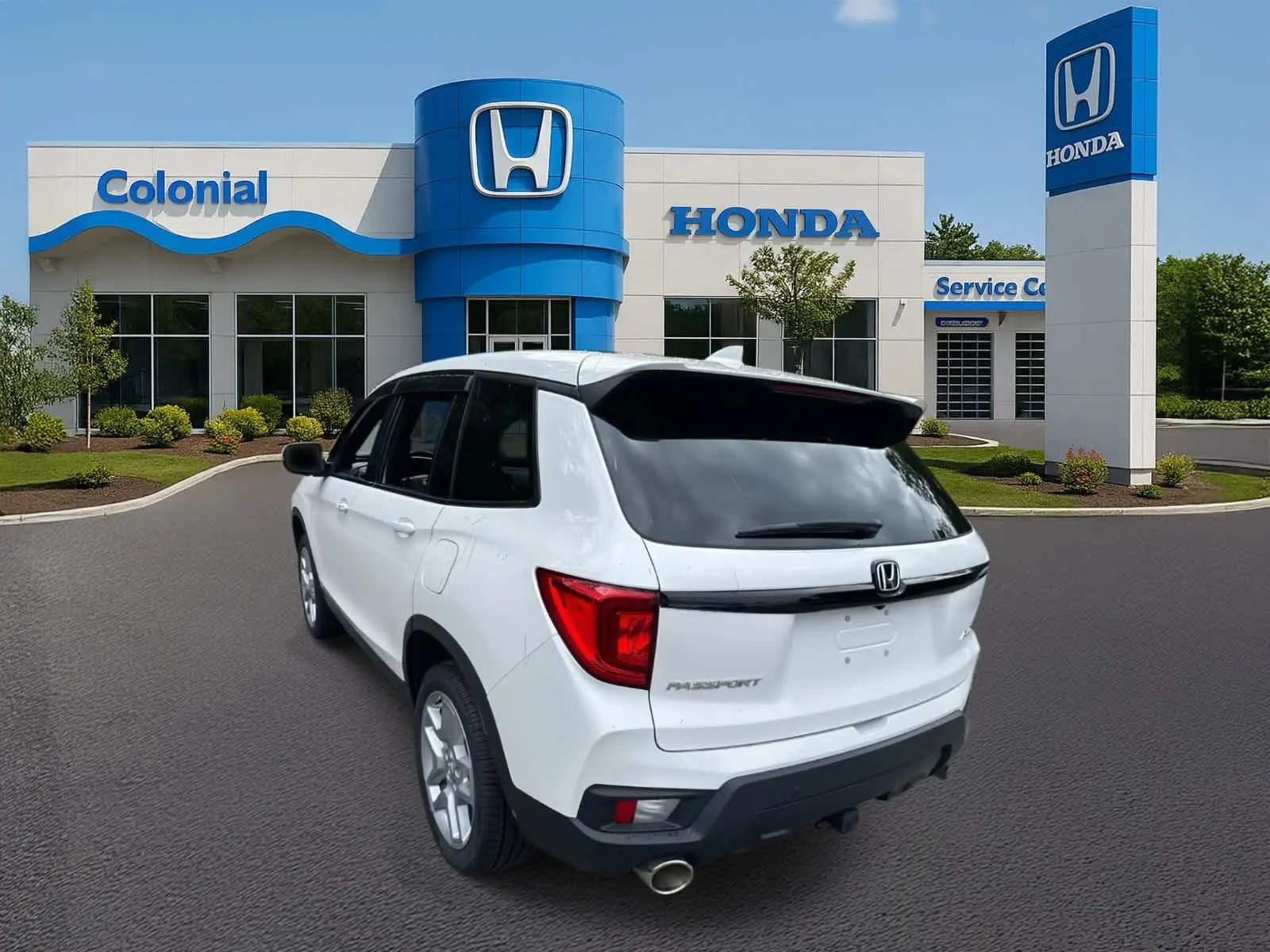 2024 Honda Passport EX-L photo 4