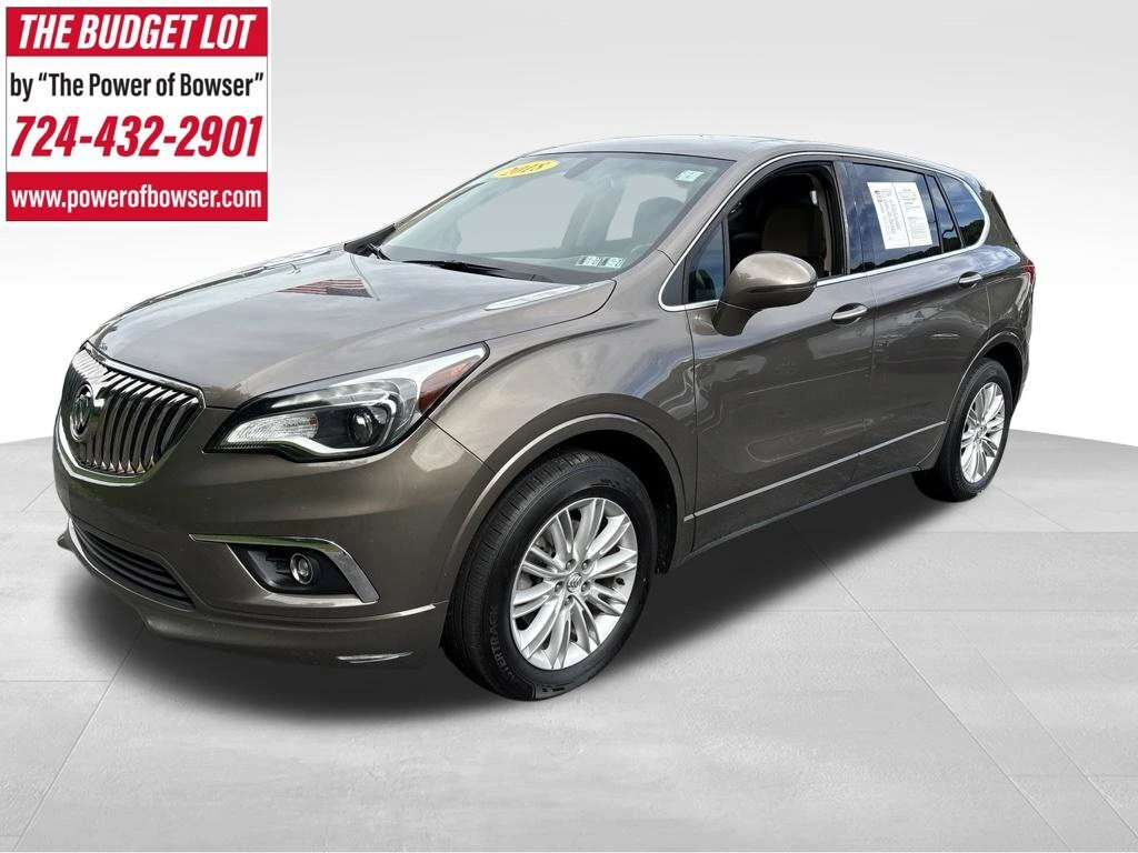 2018 Buick Envision