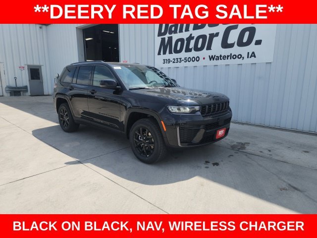 Diamond Black 2026 Jeep Grand Cherokee SUV / Crossover  Automatic