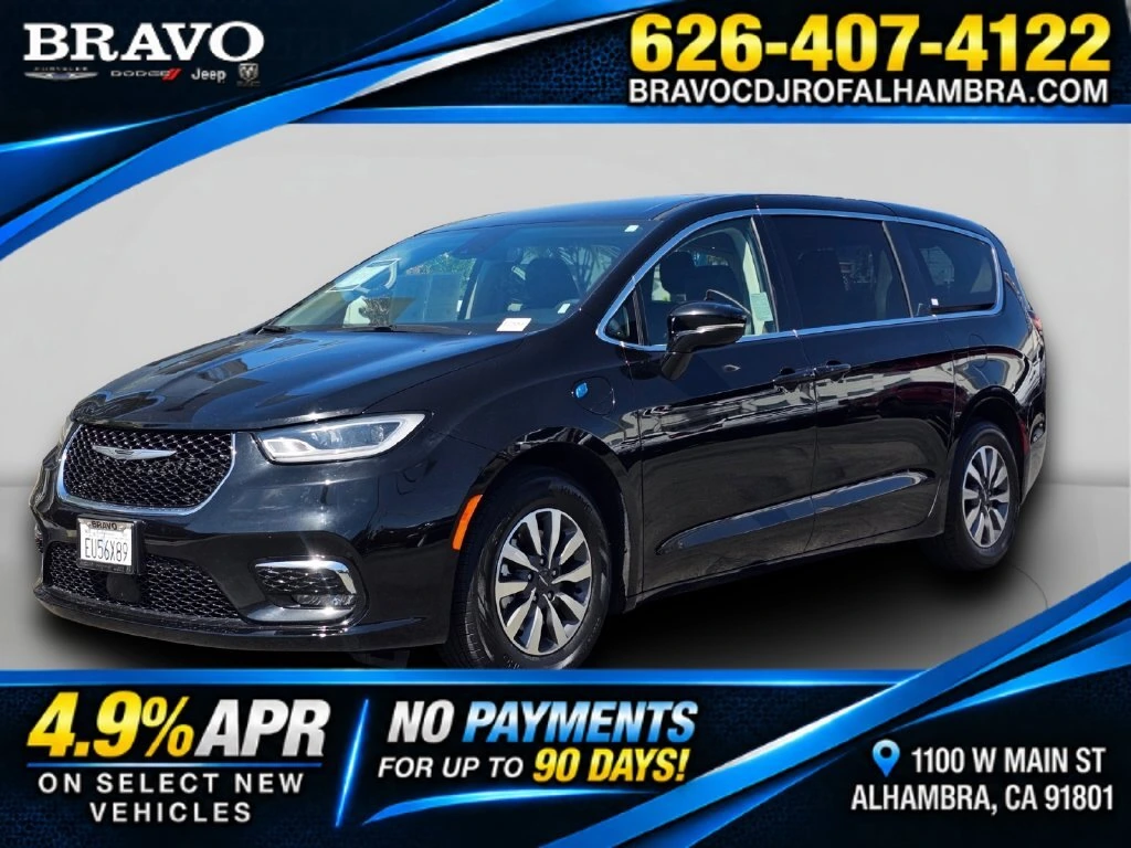 2024 Chrysler Pacifica PHEV