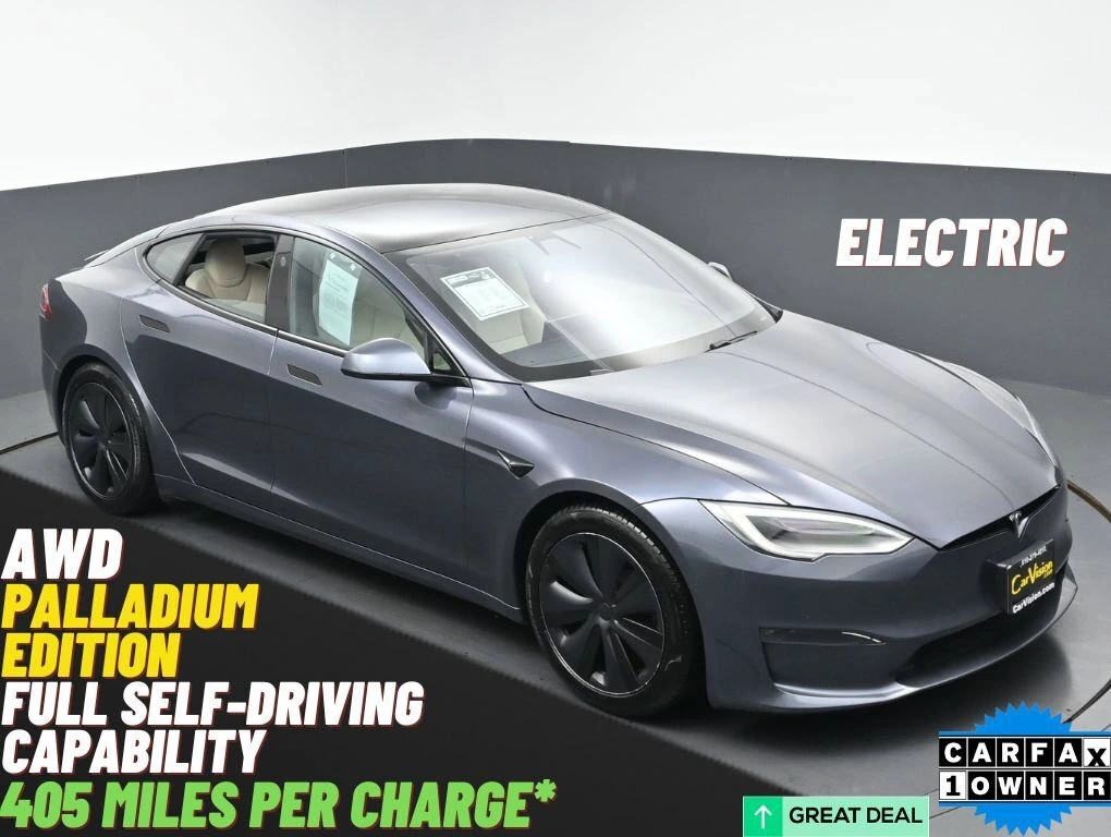 2022 Tesla Model S