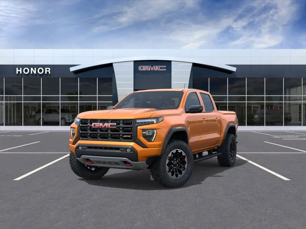 2026 Gmc Canyon AT4 photo 8