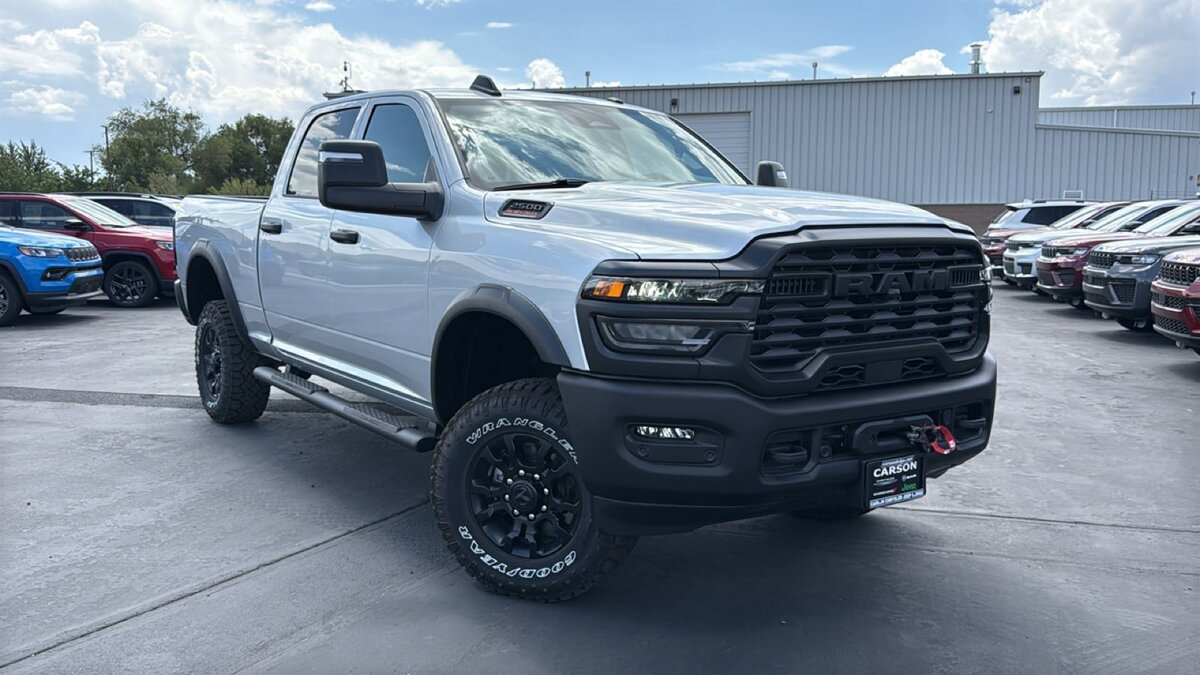 2026 Ram 2500 Tradesman 4x4 Crew Cab 6'4 Box