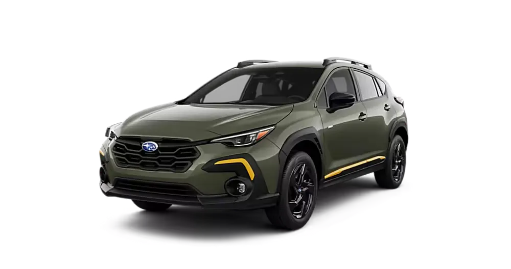 The 2026 Crosstrek Sport