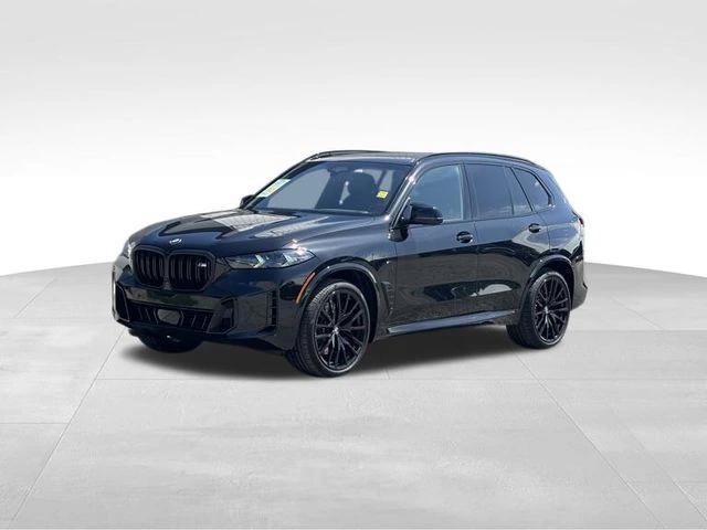 2025 BMW X5 M60i's photo