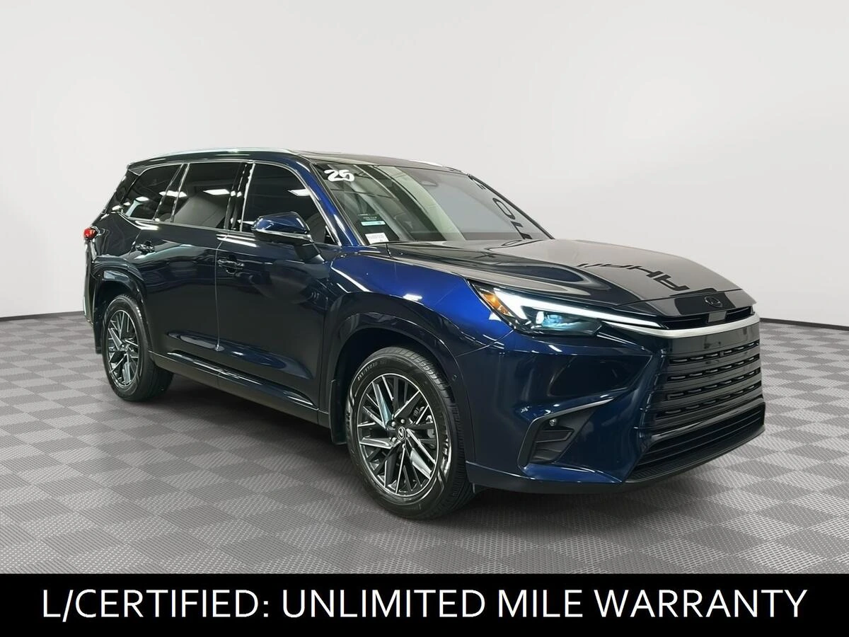 2025 Lexus TX