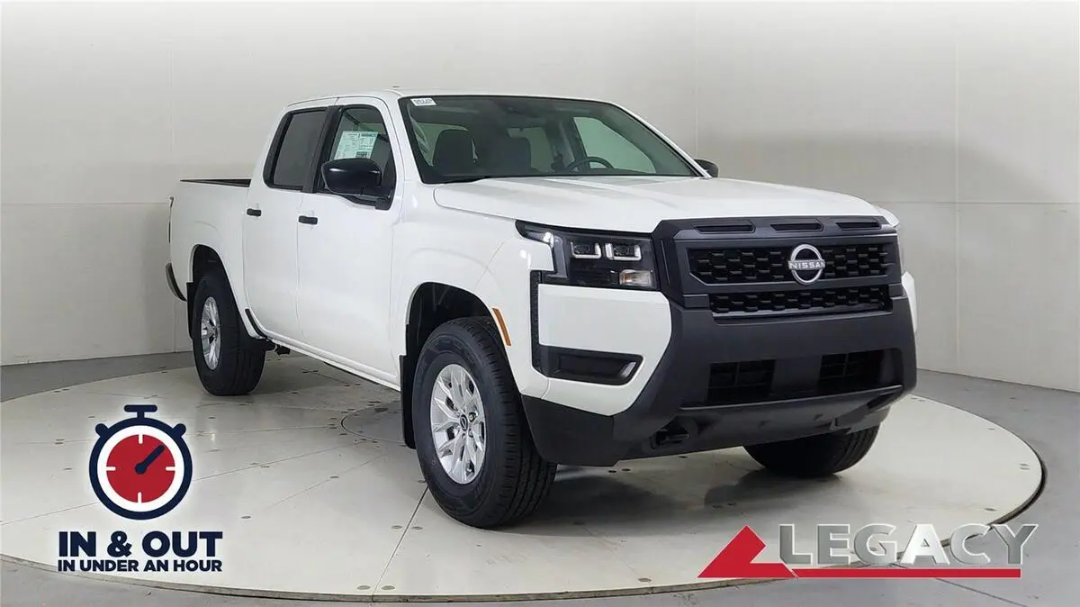 2026 Nissan Frontier S's photo