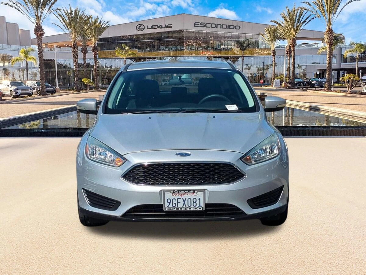 Used 2015 Ford Focus SE with VIN 1FADP3K24FL261819 for sale in Escondido, CA