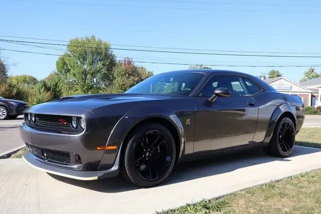 2023 Dodge Challenger R/T Scat Pack Widebody photo 7