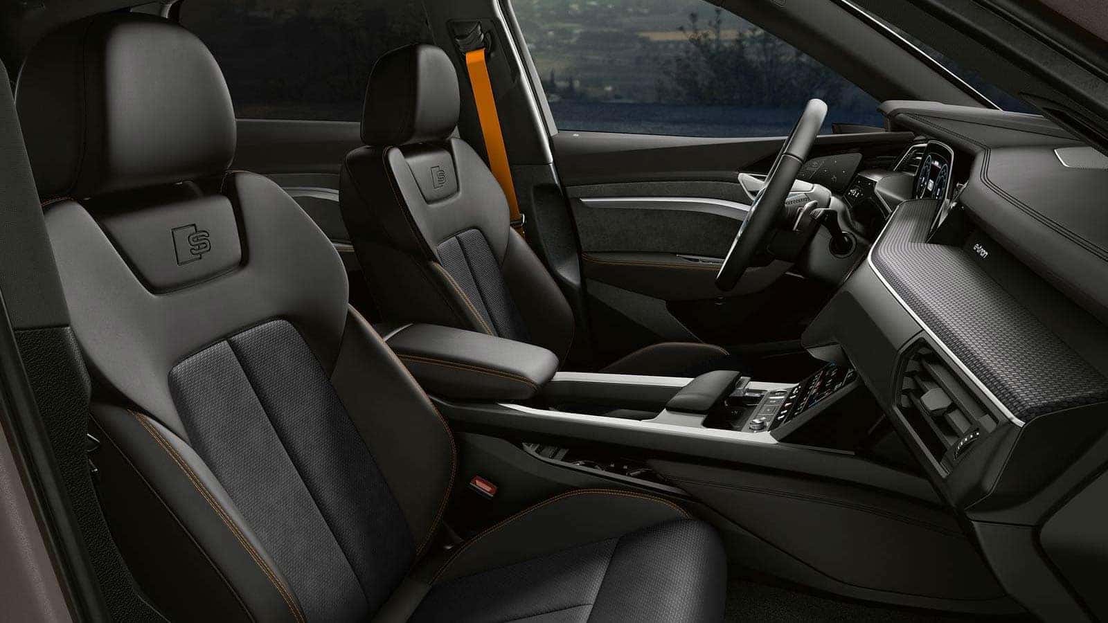 Audi e-tron Luxury Electric Vehicle