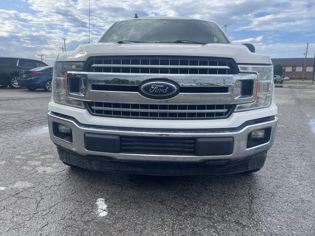 Used 2019 Ford F-150 XL with VIN 1FTEW1C50KKC43297 for sale in Okmulgee, OK