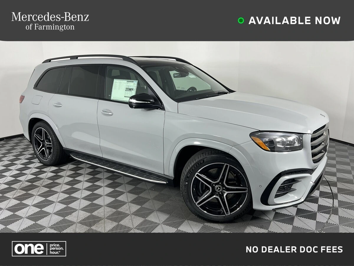 2026 Mercedes-Benz GLS GLS 450 4MATIC's photo