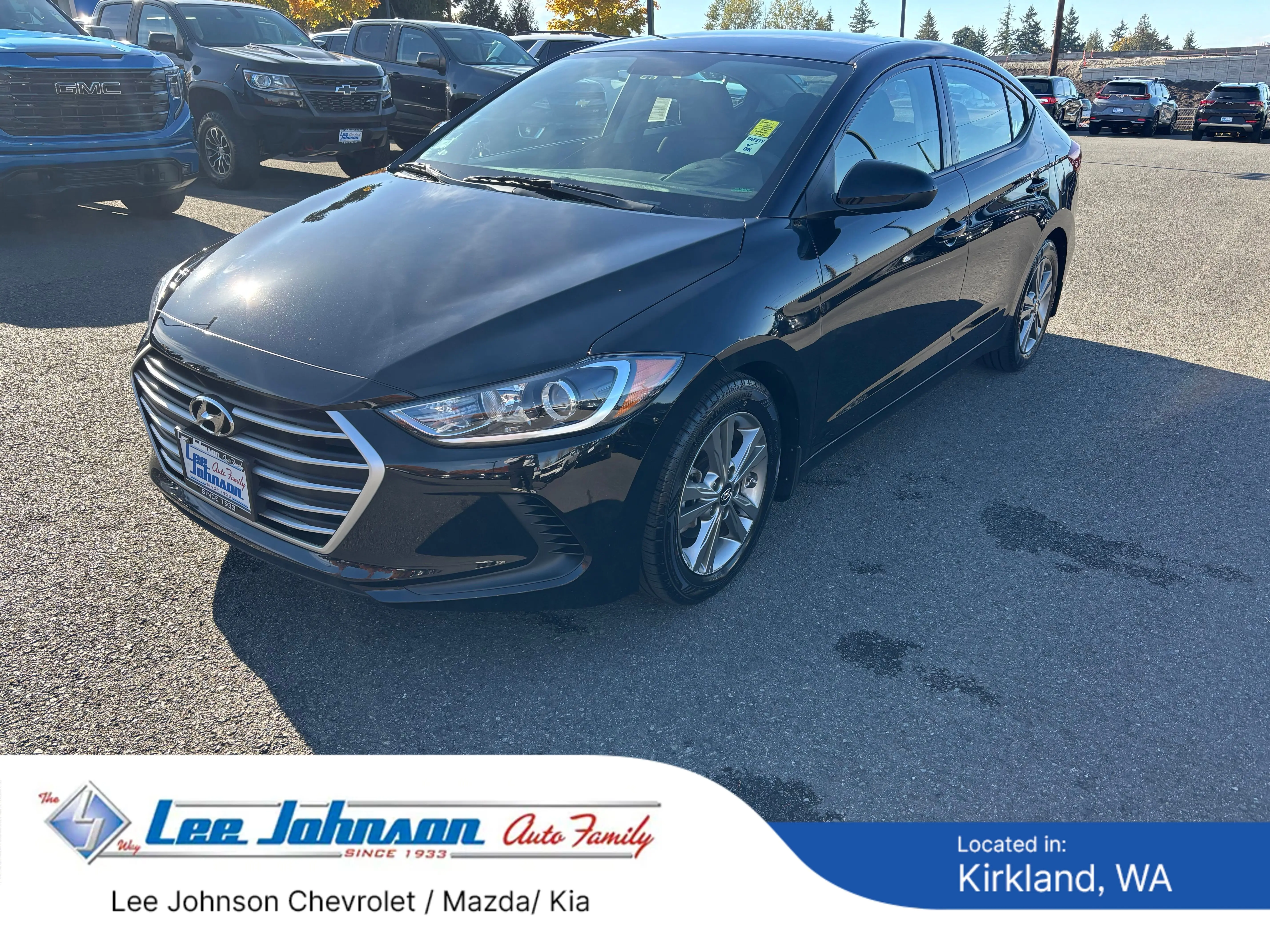 2018 Hyundai Elantra SEL