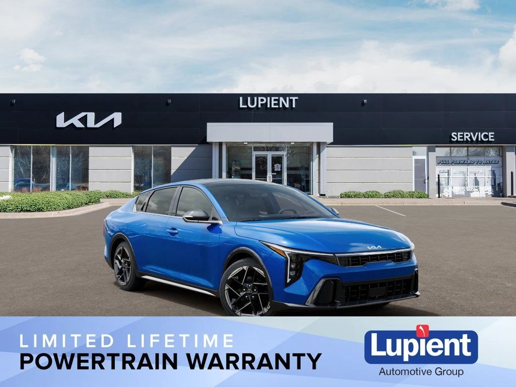 2026 Kia K4 GT-Line AT's photo