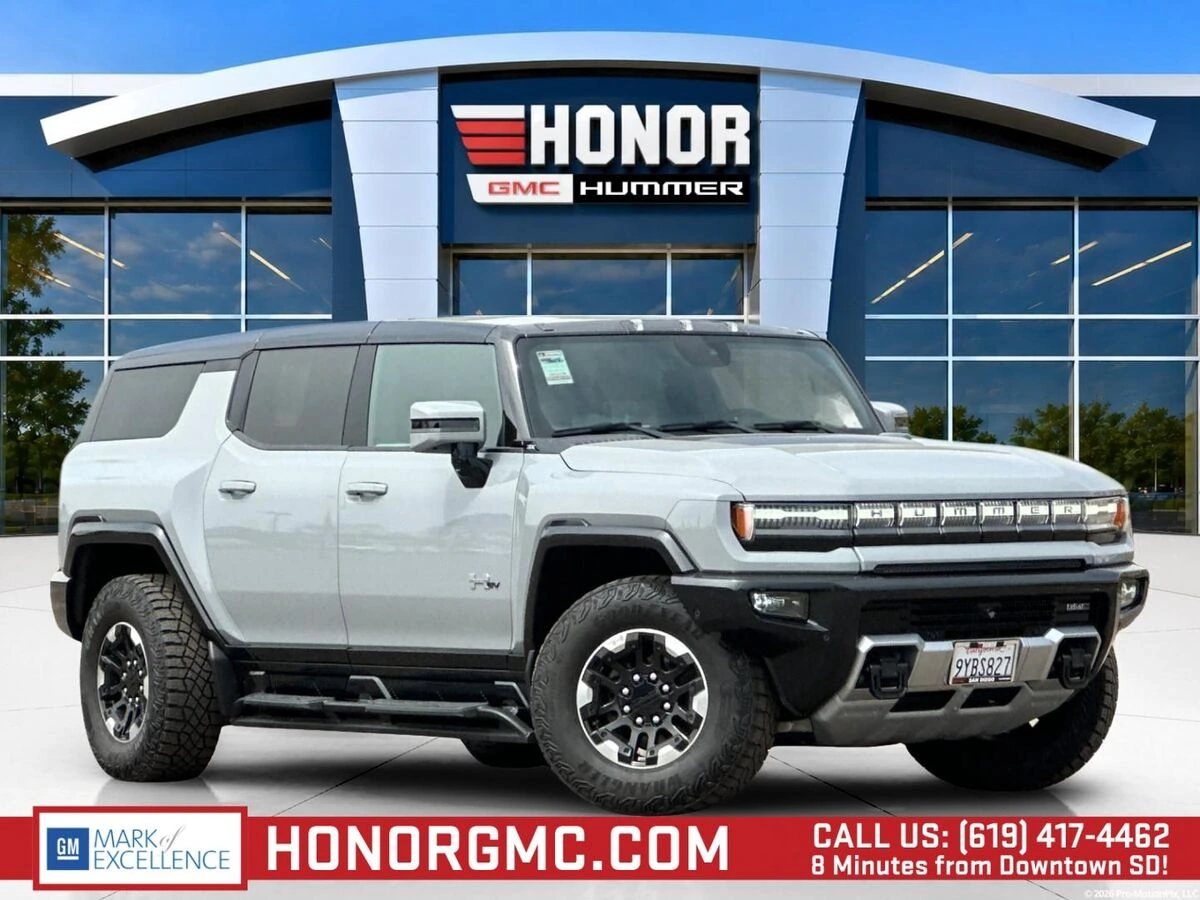 2024 GMC HUMMER EV SUV
