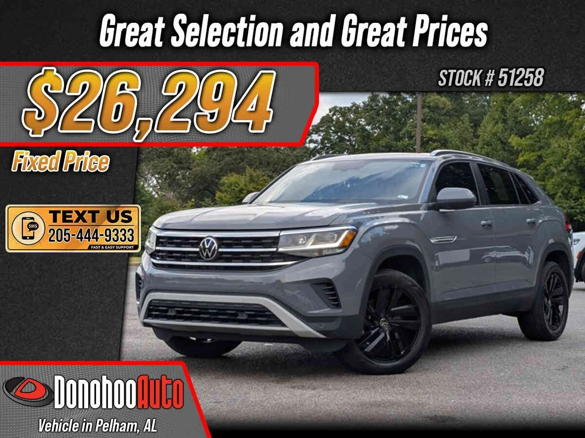 2023 Volkswagen Atlas Cross Sport