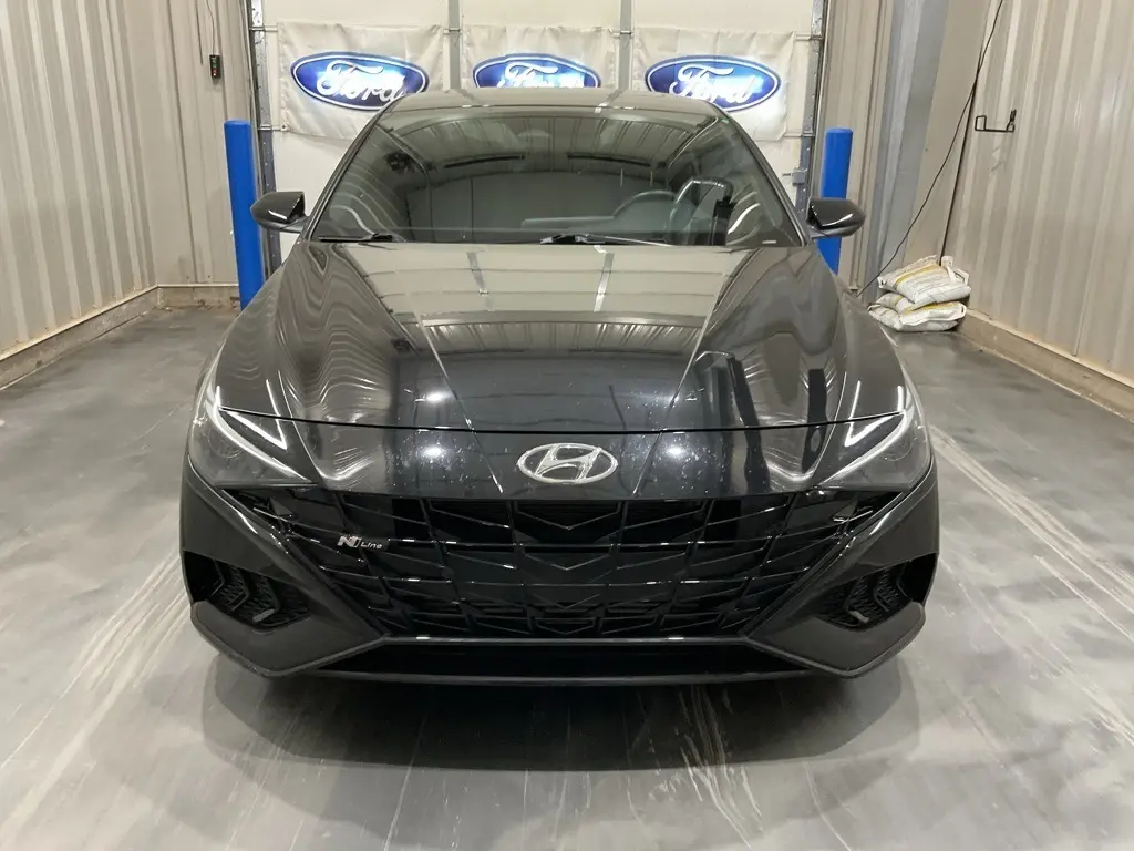 2023 Hyundai Elantra N Line photo 2