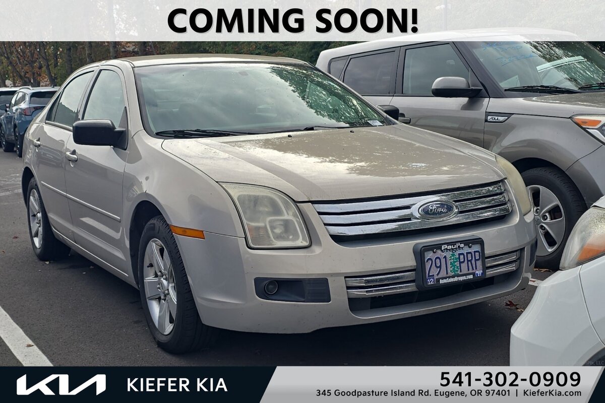 2009 Ford Fusion SE