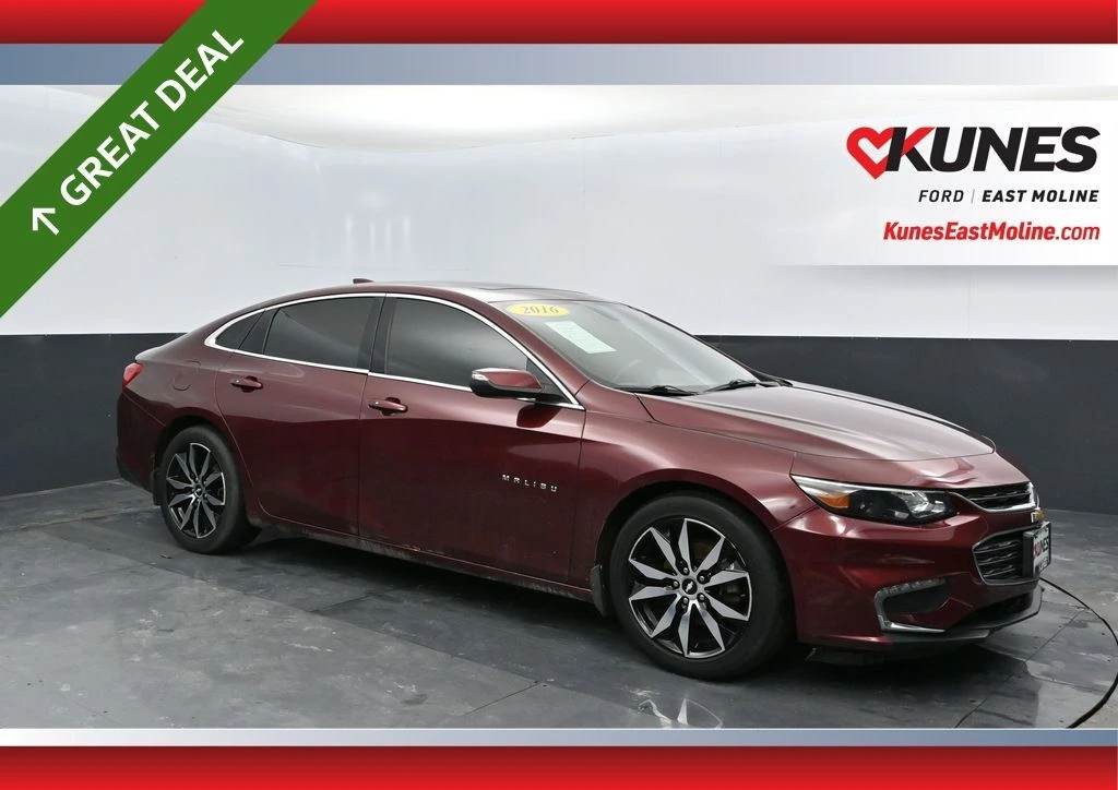 2016 Chevrolet Malibu 1LT's photo