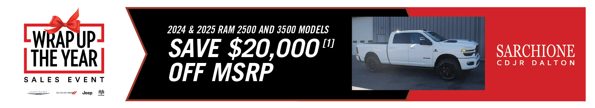 2024 & 2025 RAM 2500 and 3500 Models