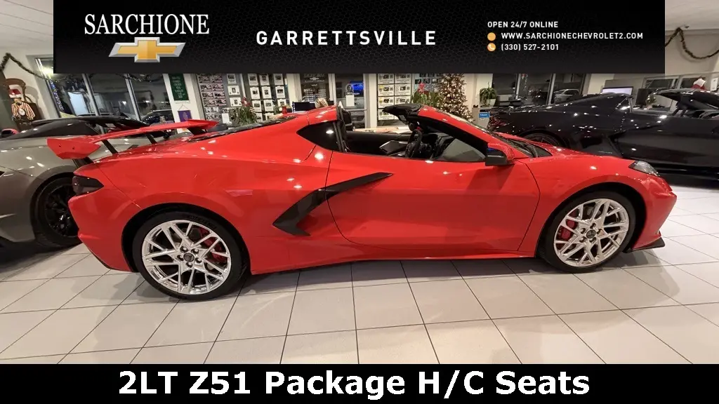 2026 Chevrolet Corvette 2LT's photo