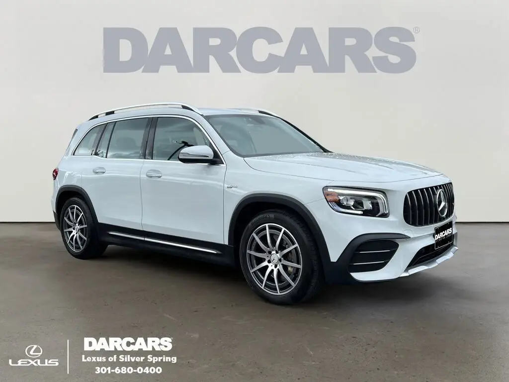 2022 Mercedes-Benz GLB Mercedes-AMG