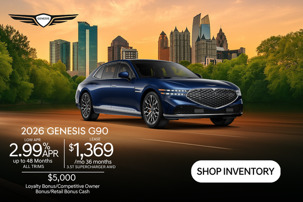 2026 Genesis G90 Offer