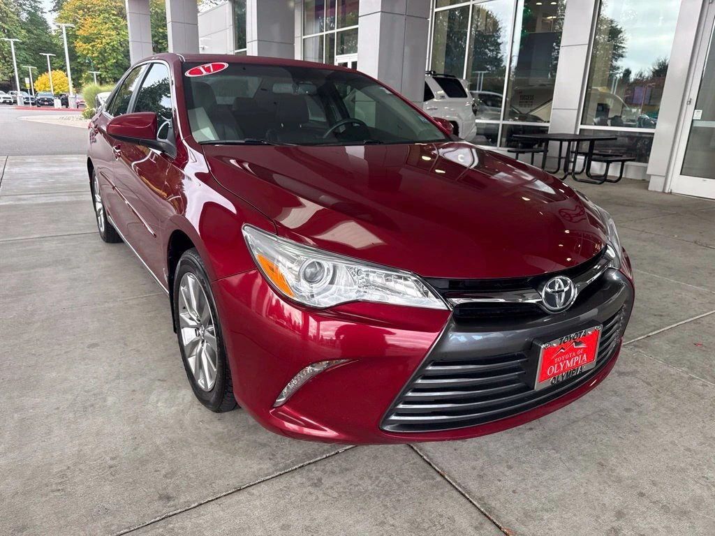 2017 Toyota Camry XLE