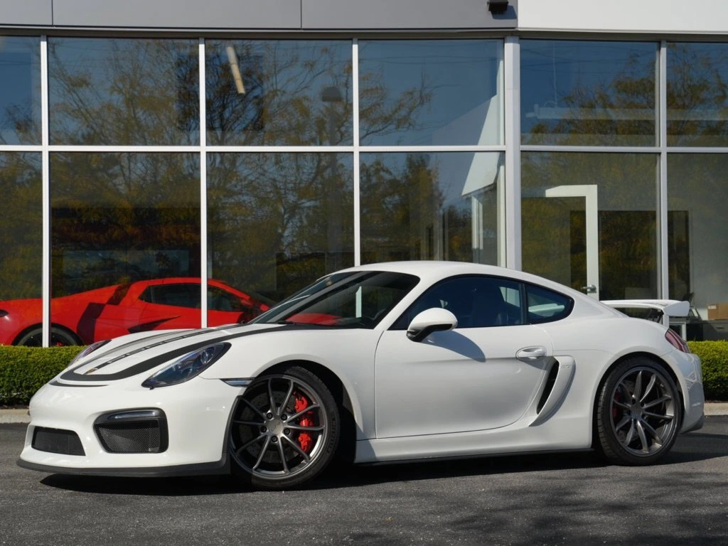 2016 Porsche Cayman